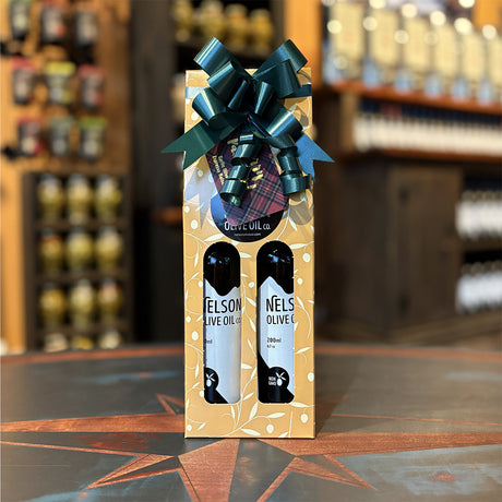 Garlic & Espresso Holiday Pairing