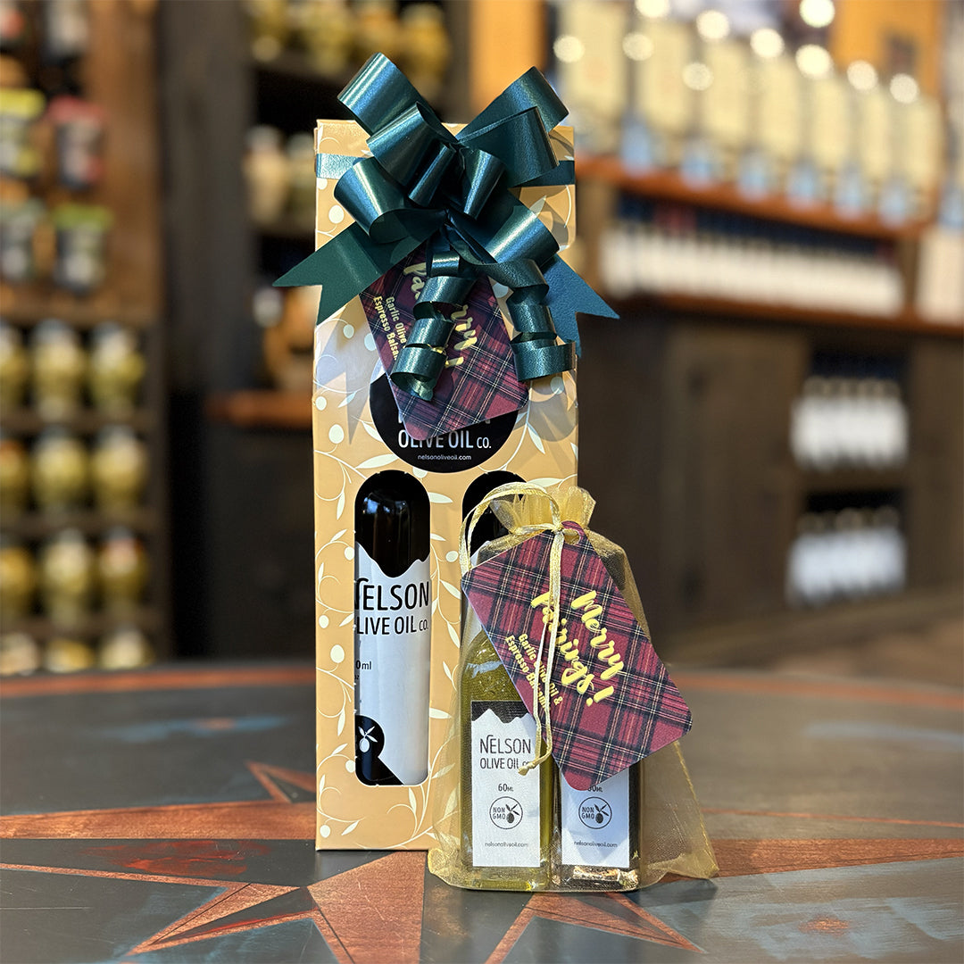 Garlic & Espresso Holiday Pairing