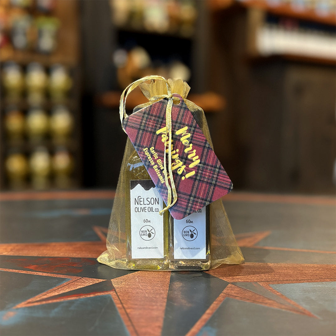 Garlic & Espresso Holiday Pairing