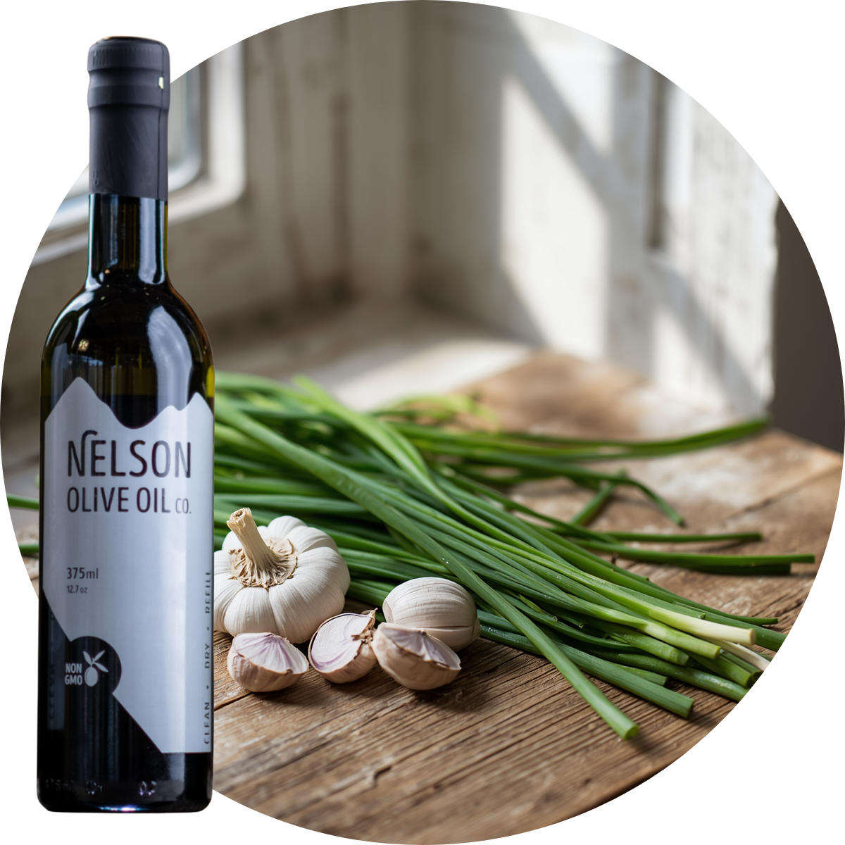 Garlic Chive White Balsamic
