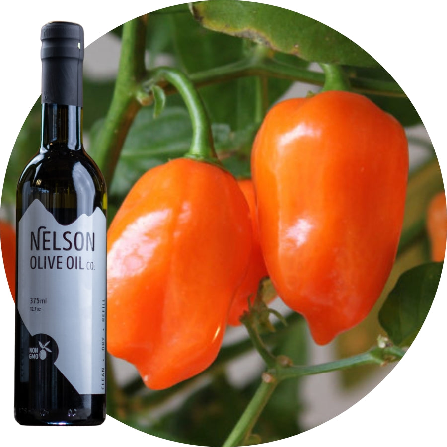 Habanero Fused Olive Oil
