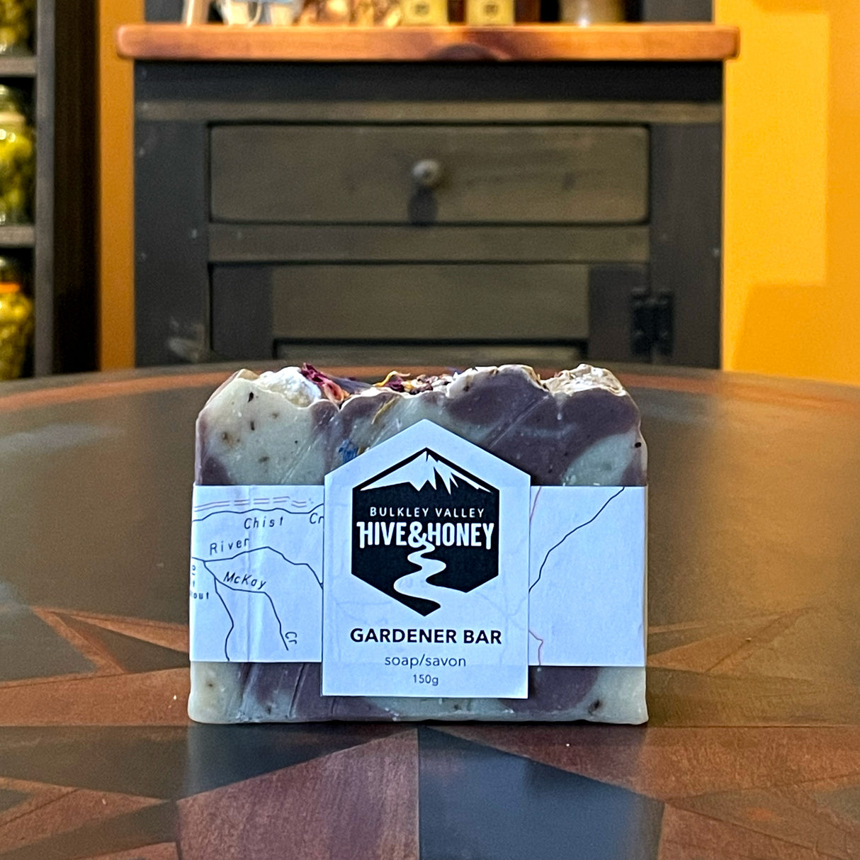 Gardener Olive Oil Soap - Hive & Honey