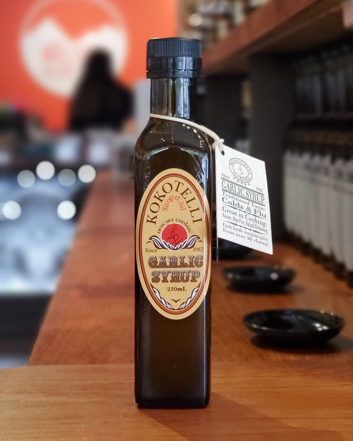 Kokotelli Kootenay Nelson Garlic Syrup