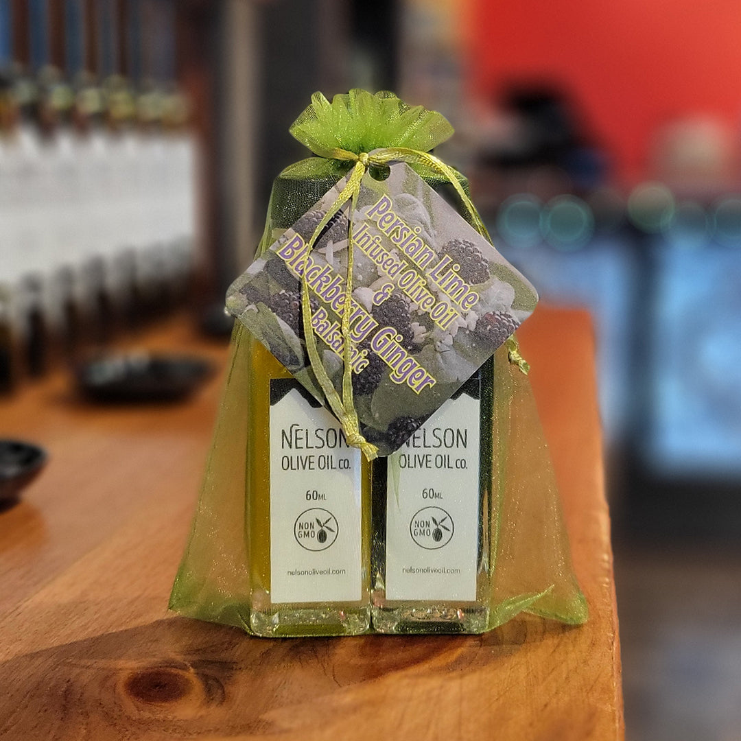 "Perfect Pair" Mini Packs (2x60ml) with Recipe