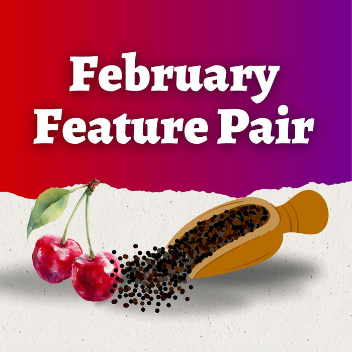 Madagascar Black Pepper with Black Cherry Dark Balsamic