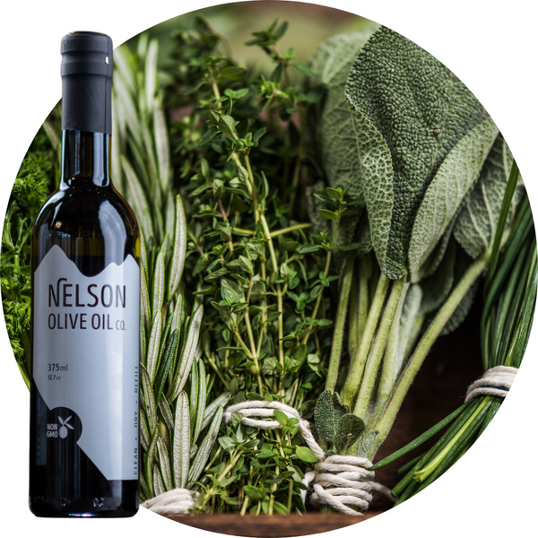 Neapolitan Herb Dark Balsamic – Nelson Olive Oil Co