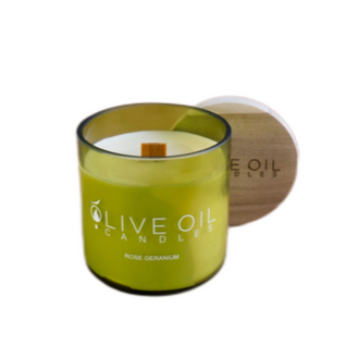 Candle - Rose Geranium (200g)