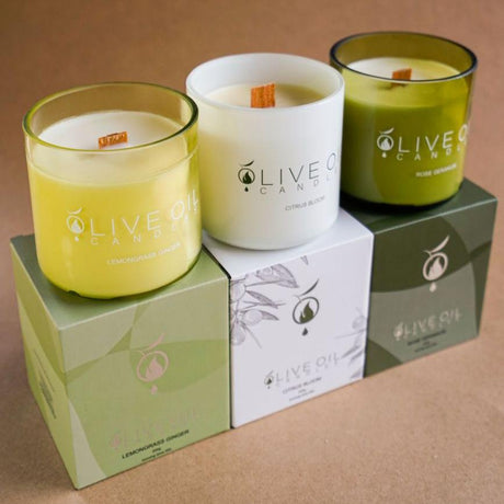 Candle - Rose Geranium (200g)
