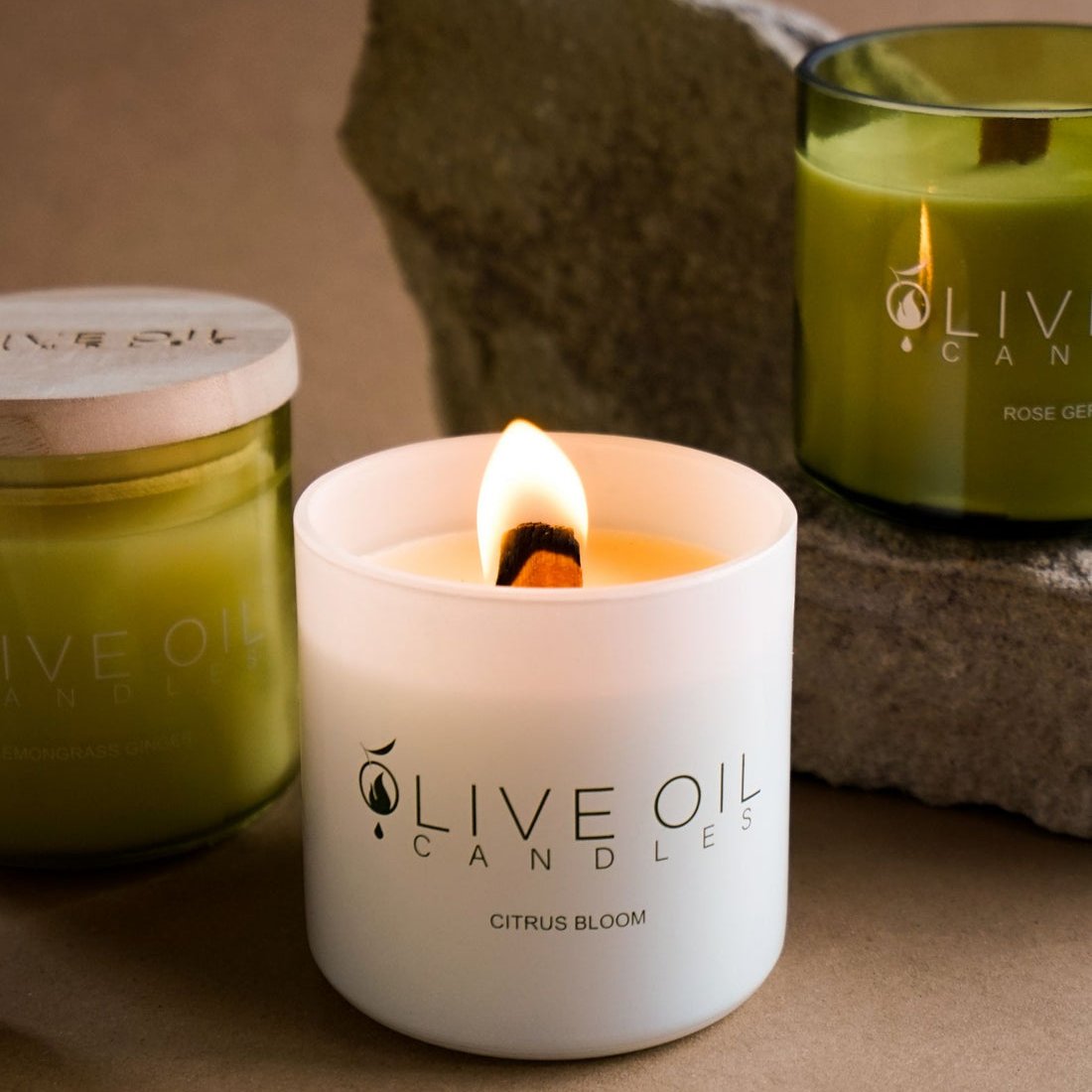 Candle - Citrus Bloom (200g)