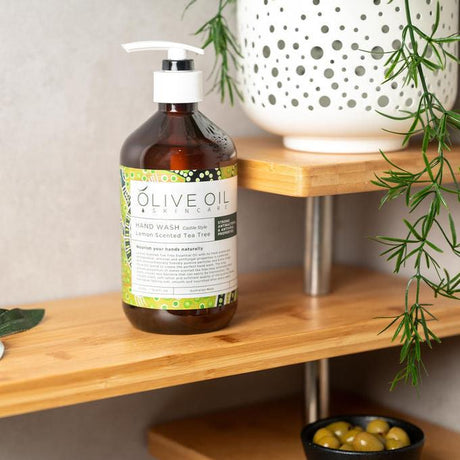 Hand Wash - Lemon Tea Tree (500ml)