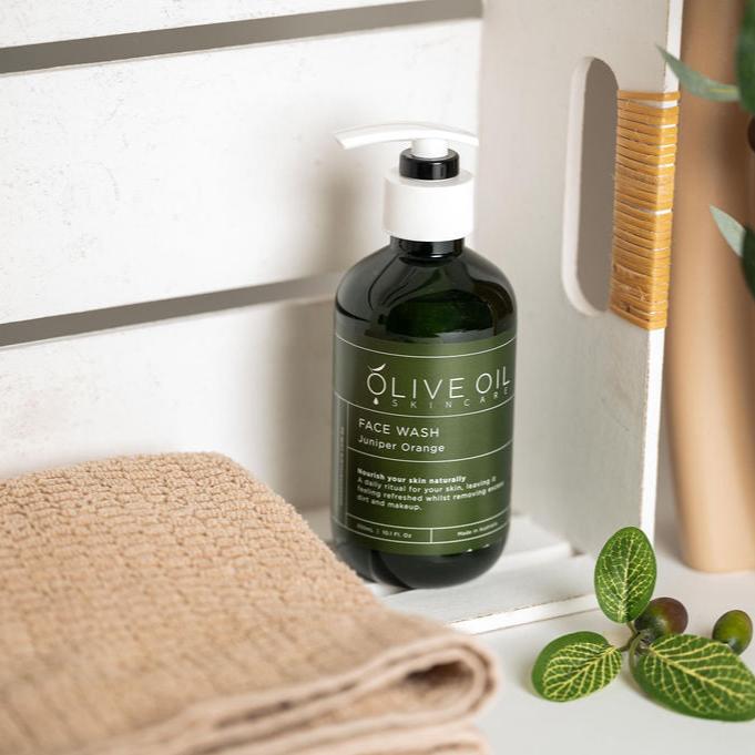 Face Wash - Juniper Orange (300ml)