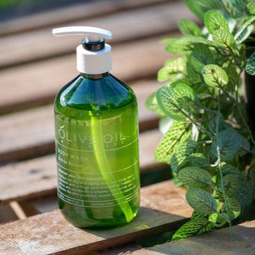 Body Wash - Rose Geranium (500ml)