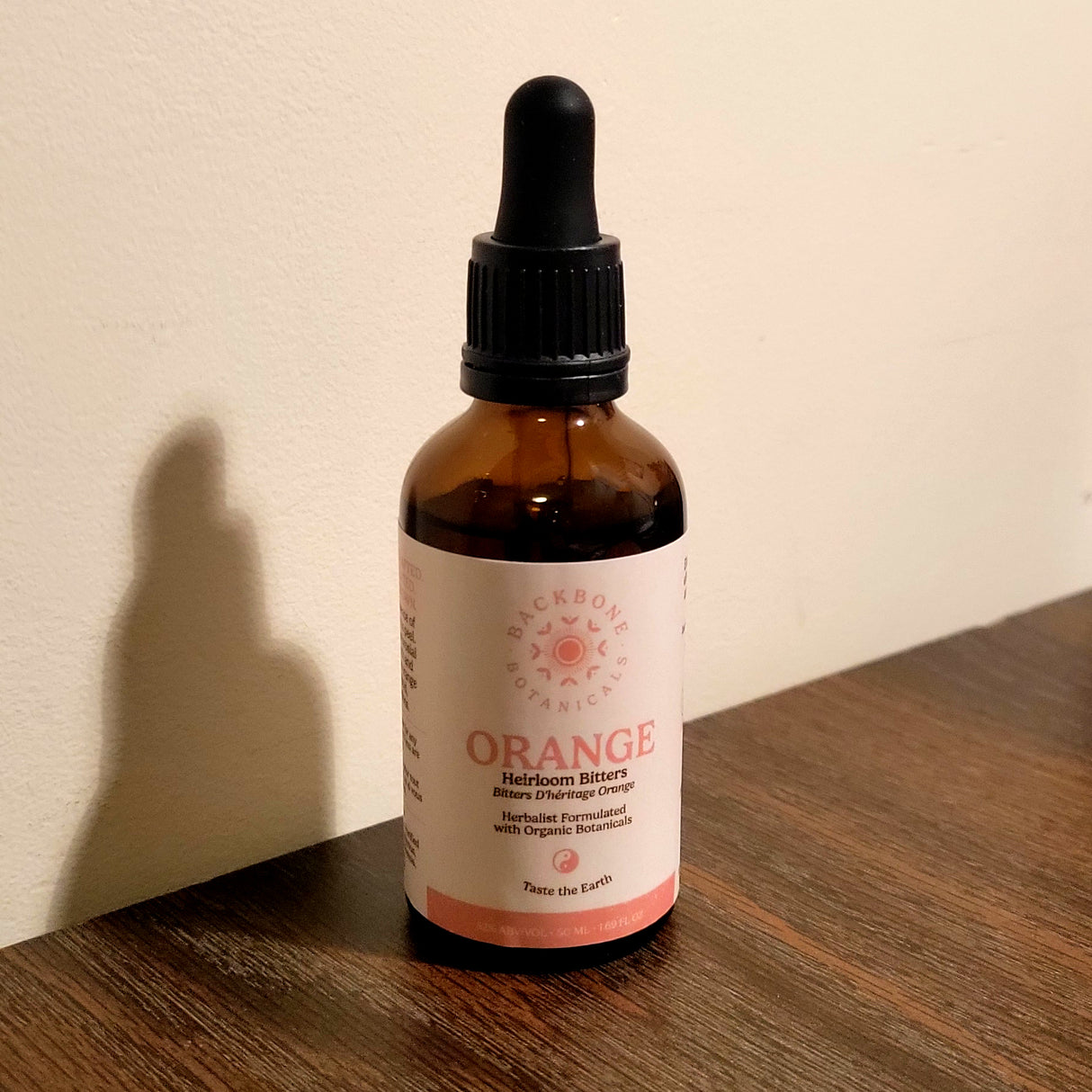 Orange - Backbone Botanicals Heirloom Bitters