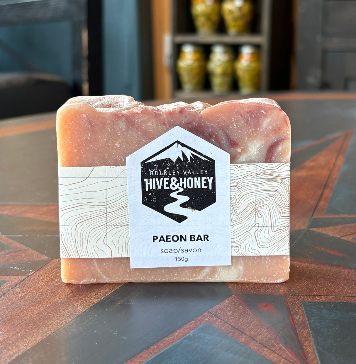 Paeon Olive Oil Soap - Hive & Honey