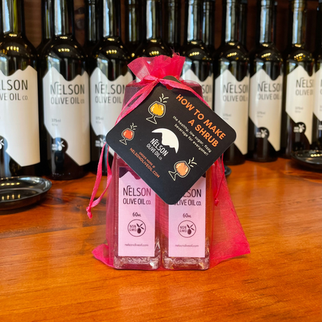 "Shrub Set" Infused Balsamics Pack (2x60ml)