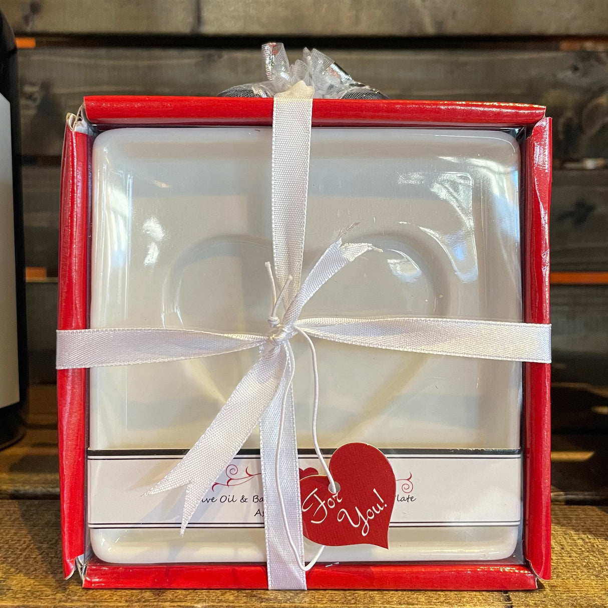 Heart-Shaped Dipping Plate "Sweetheart"