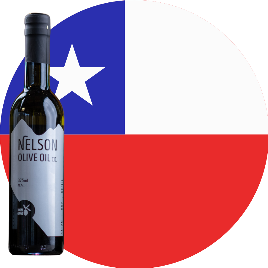 (Medium) Chilean "Frantoio" Ultra Premium Olive Oil
