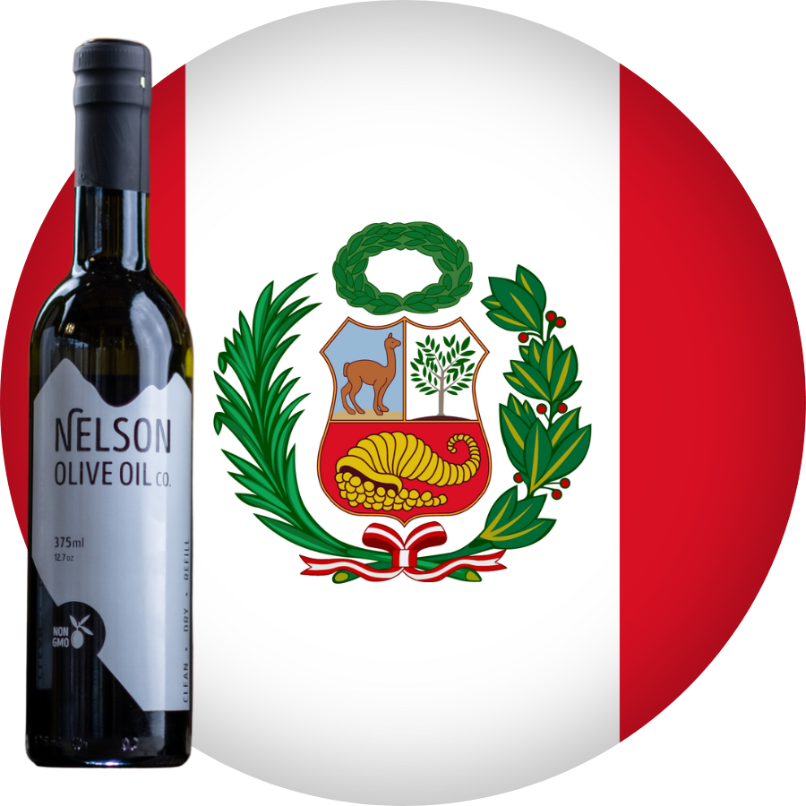 (Medium) Peruvian "Arbequina" Ultra Premium Olive Oil