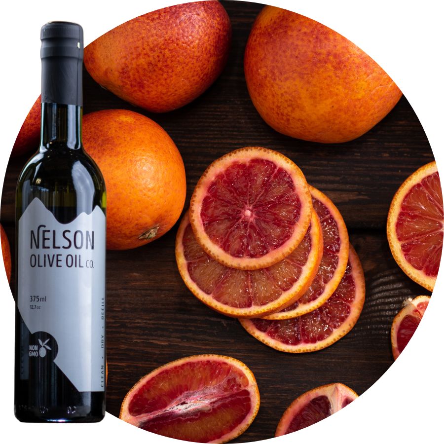 Blood Orange Fused Olive Oil