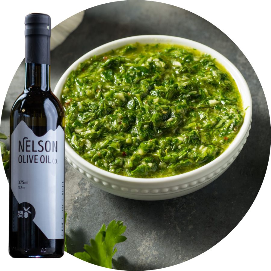 Chimichurri Verde Fused Olive Oil