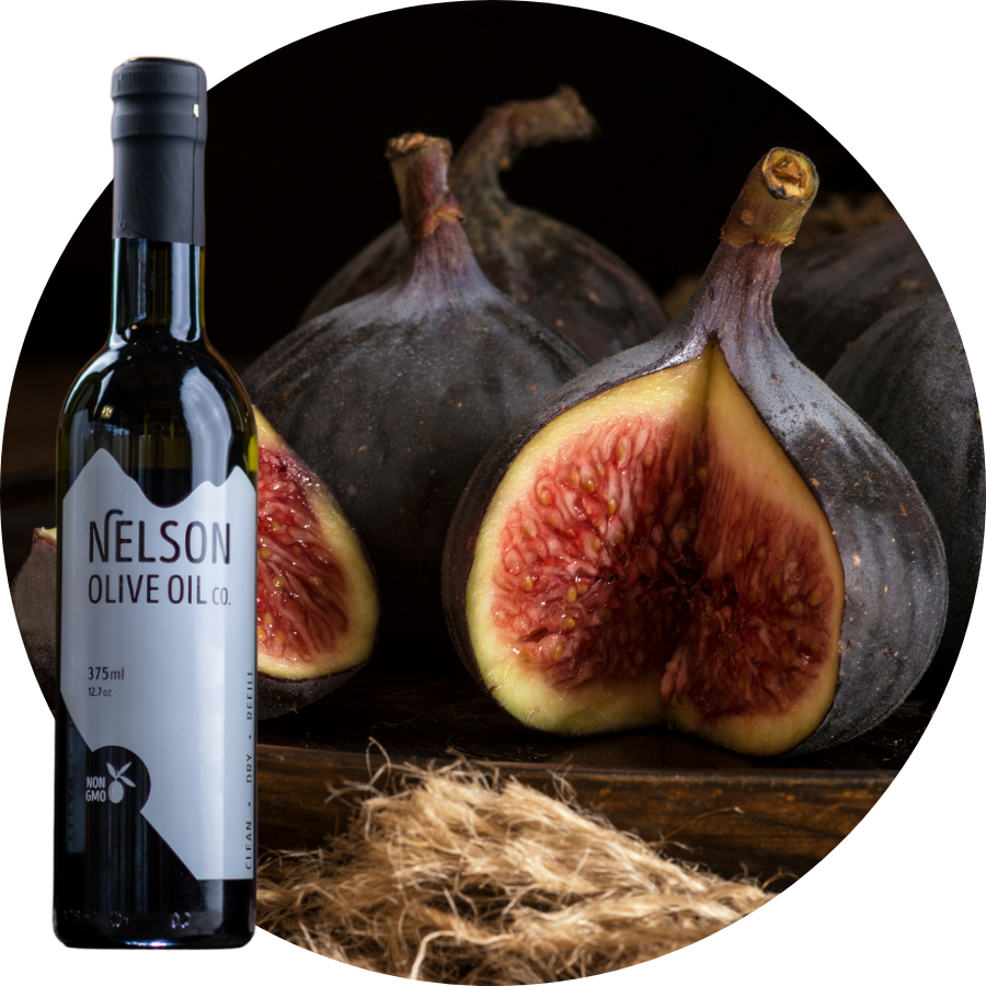 Black Mission Fig Dark Balsamic Nelson Olive Oil Co black-mission-fig-dark-balsamic-nelson-olive-oil-co