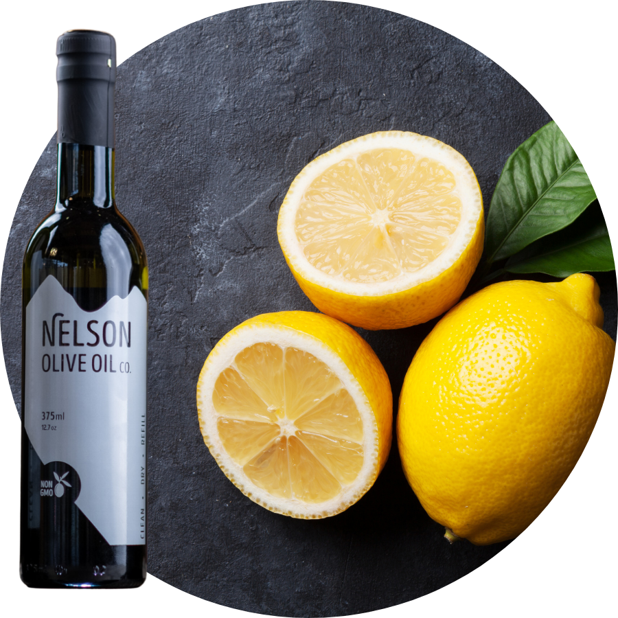 Portuguese Lemon Fused Olive Oil