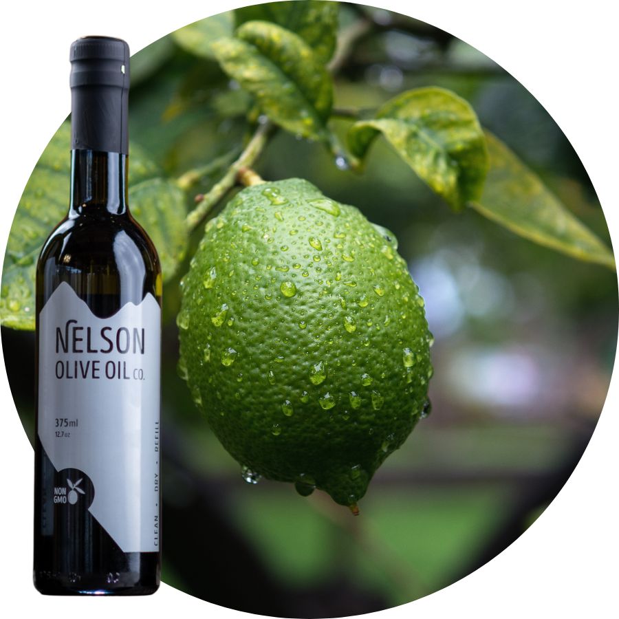 Green Lemon Fused Olive Oil