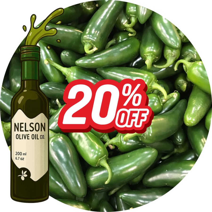 Jalapeno White Balsamic