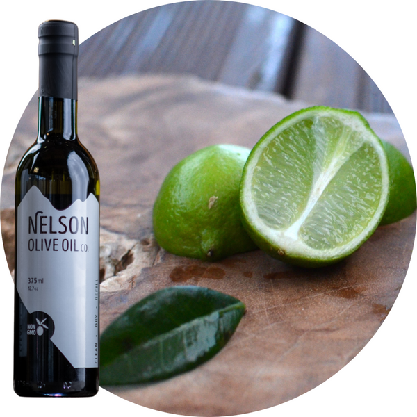 Persian Lime Infused Olive Oil – Nelson Olive Oil Co