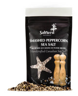 Smashed Peppercorn & Sea Salt (Saltwest™) 40g