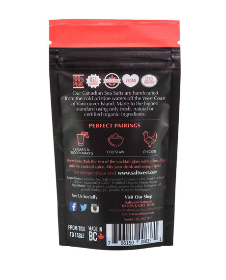 Applewood Smoked Sea Salt (Saltwest™) 45g