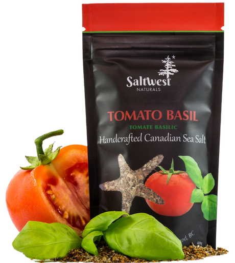 Tomato Basil Sea Salt (Saltwest™) 40g